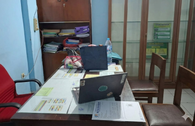 Ruang Administrasi Sekolah